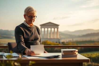 Altersvorsorge und Rentensystem