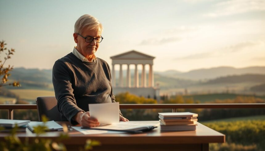 Altersvorsorge und Rentensystem