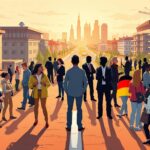 Ausbildung oder Studium: Wege in den deutschen Arbeitsmarkt