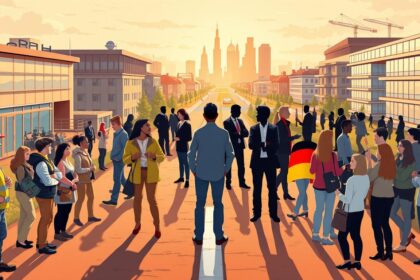 Ausbildung oder Studium: Wege in den deutschen Arbeitsmarkt