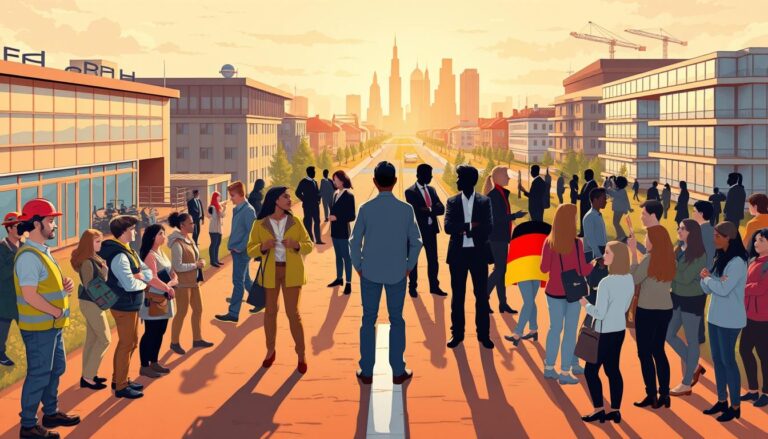 Ausbildung oder Studium: Wege in den deutschen Arbeitsmarkt