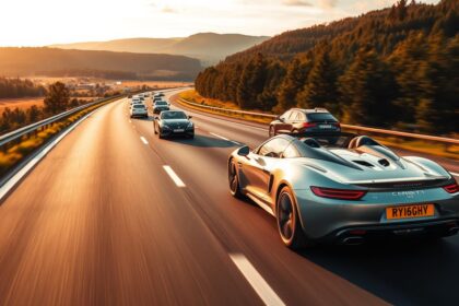 Autobahnen: Bedeutung und Herausforderungen