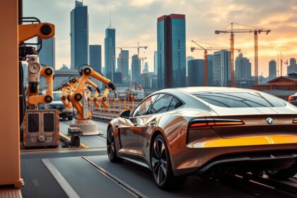 Automobilindustrie in Deutschland im Wandel