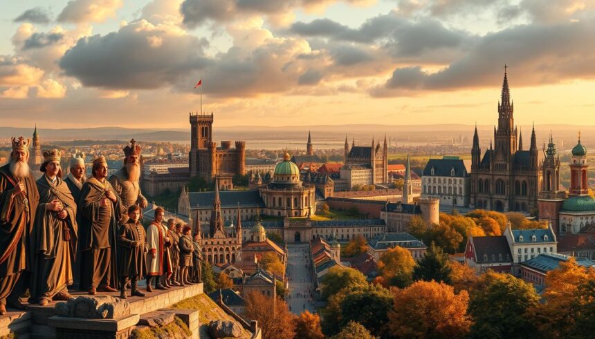 Bedeutende Ereignisse der deutschen Geschichte