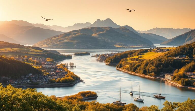 Bedeutung der deutschen Flüsse und Seen