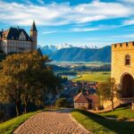 Burgen und Schlösser: Historische Highlights