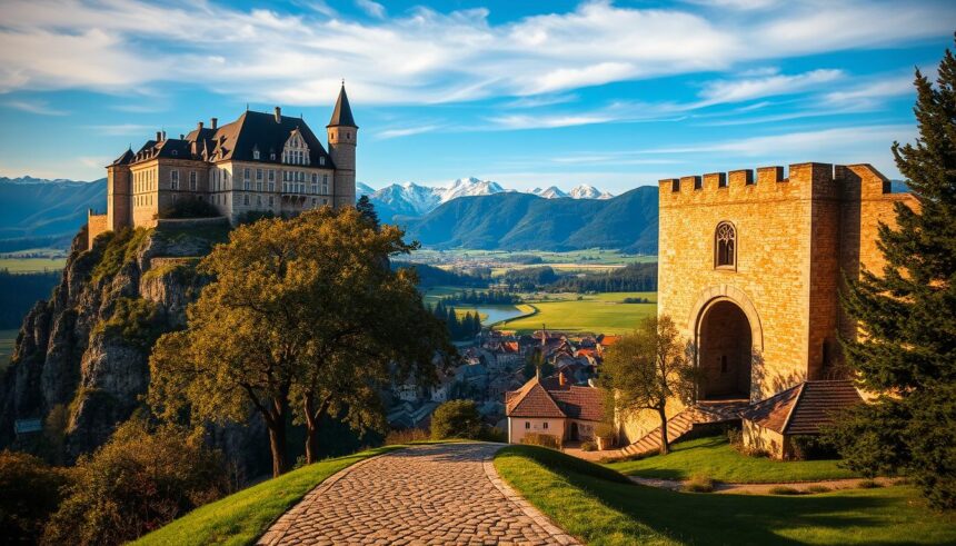 Burgen und Schlösser: Historische Highlights
