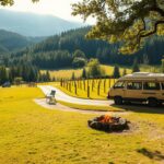 Camping und Vanlife: Stellplätze und Routen