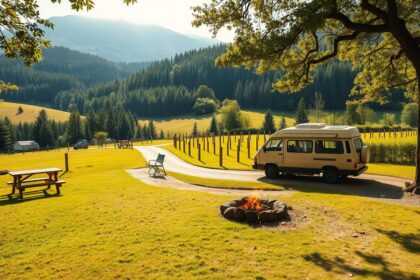 Camping und Vanlife: Stellplätze und Routen