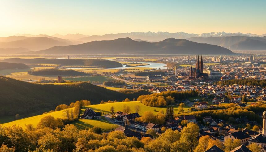 Deutschlands Kulturlandschaft im Überblick