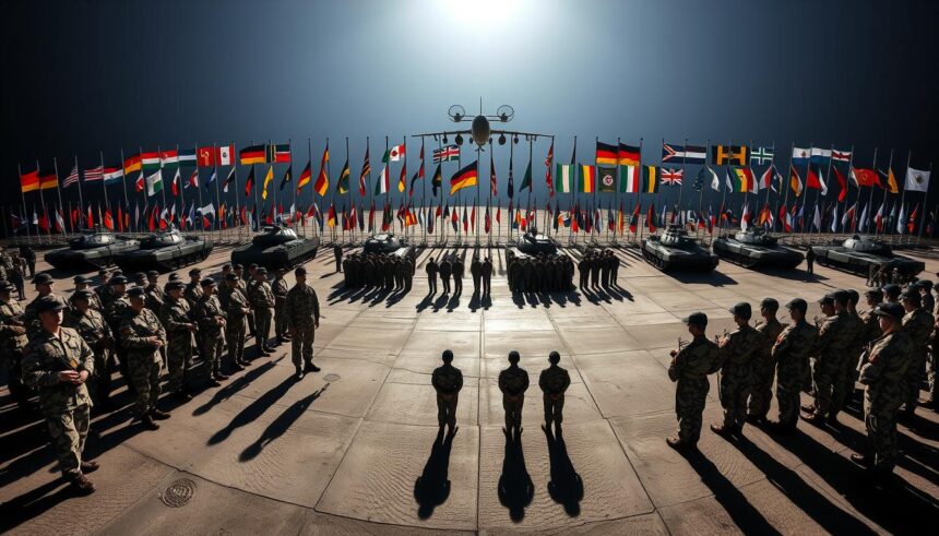 Die Bundeswehr im internationalen Kontext