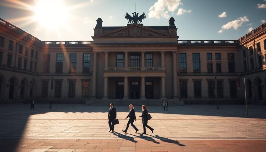 Die Rolle des Bundesverfassungsgerichts bei wichtigen Entscheidungen