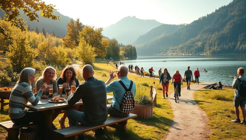 Die beliebtesten Freizeitaktivitäten der Deutschen