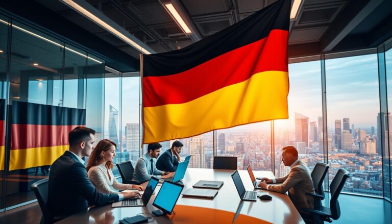 Digitalisierung deutscher Unternehmen: Chancen und Hürden