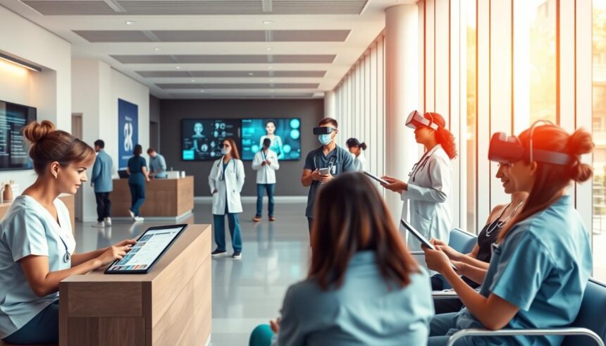 Digitalisierung im Gesundheitswesen