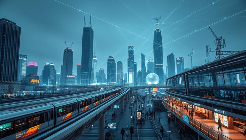 Digitalisierung im Verkehrssystem