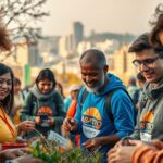 Ehrenamt und gesellschaftliches Engagement