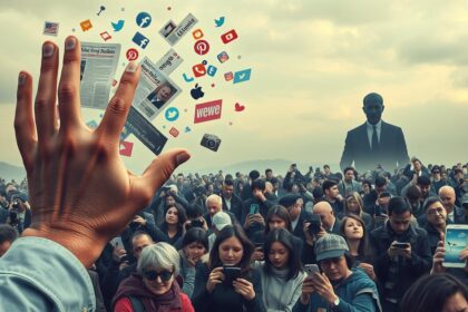 Einfluss der Medien auf politische Meinungsbildung