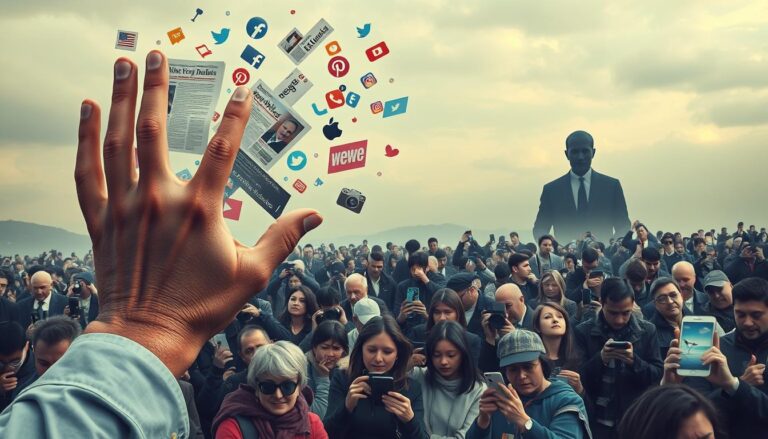 Einfluss der Medien auf politische Meinungsbildung