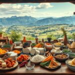 Ernährung im Alltag: Regionale Unterschiede