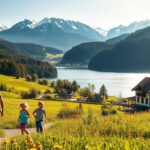 Familienurlaub in Deutschland: Die besten Ziele