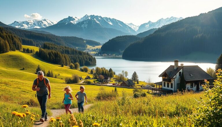 Familienurlaub in Deutschland: Die besten Ziele