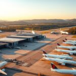 Flughafenstruktur in Deutschland