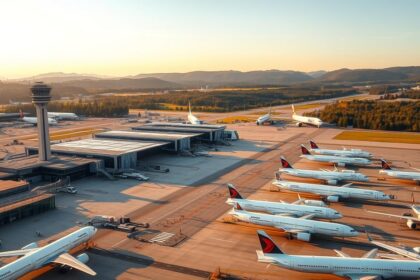 Flughafenstruktur in Deutschland