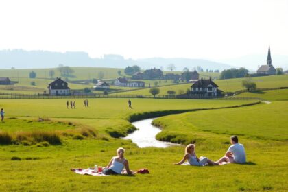 Freizeitgestaltung im ländlichen Raum