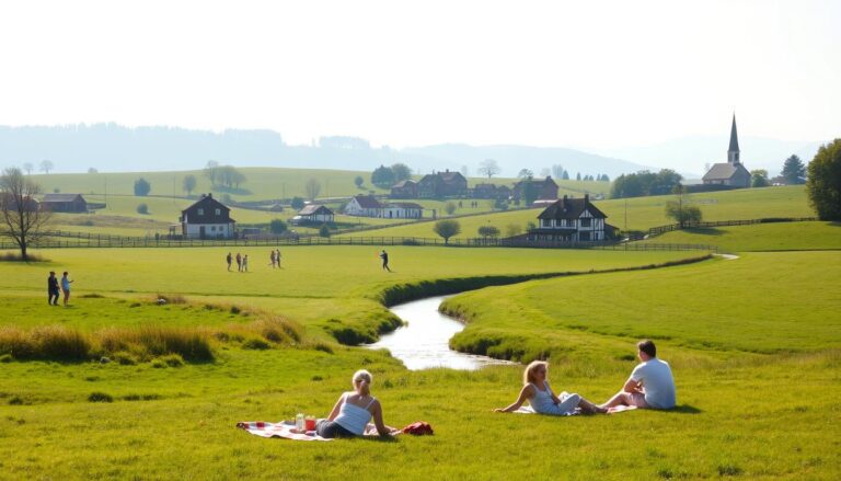 Freizeitgestaltung im ländlichen Raum