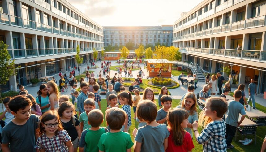 Ganztagsschule: Chancen und Herausforderungen