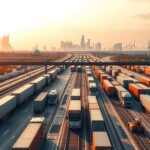 Güterverkehr: Herausforderungen und Lösungen