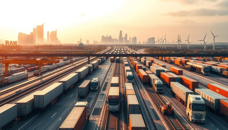 Güterverkehr: Herausforderungen und Lösungen