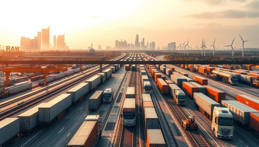 Güterverkehr: Herausforderungen und Lösungen
