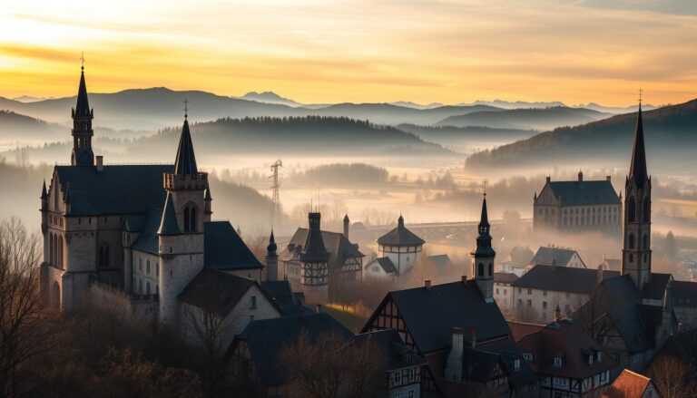 Historische Orte, die deutsche Geschichte erzählen