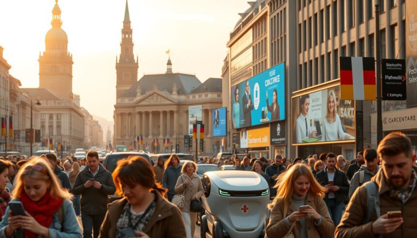 KI-Anwendungen im deutschen Alltag