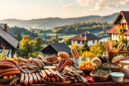 Kulinarische Traditionen aus Deutschlands Regionen