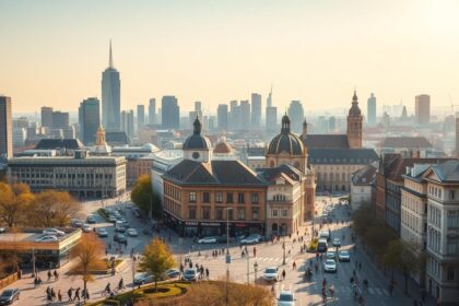 Leben in deutschen Städten: Ein Vergleich