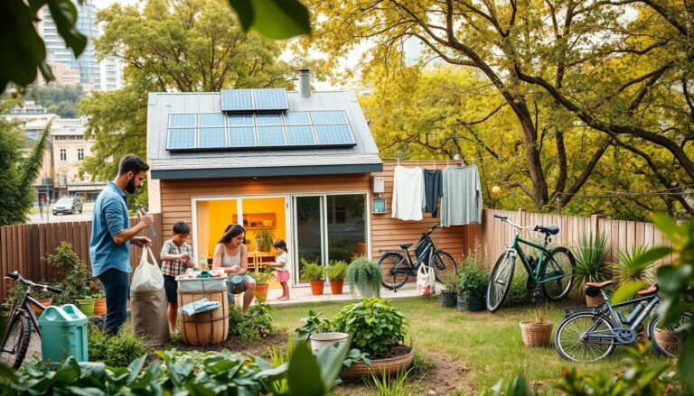 Nachhaltiges Leben im Alltag