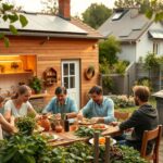 Nachhaltiges Leben in deutschen Haushalten