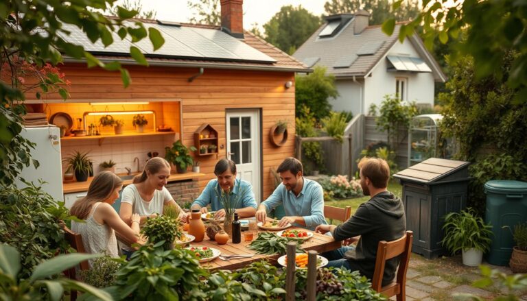 Nachhaltiges Leben in deutschen Haushalten