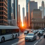 Öffentlicher Verkehr vs. Auto: Ein Vergleich