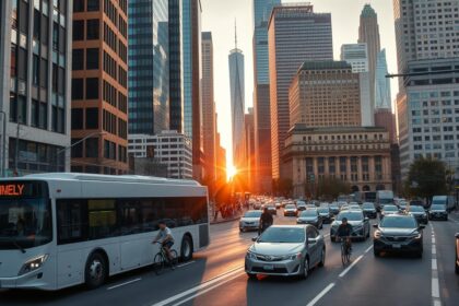Öffentlicher Verkehr vs. Auto: Ein Vergleich