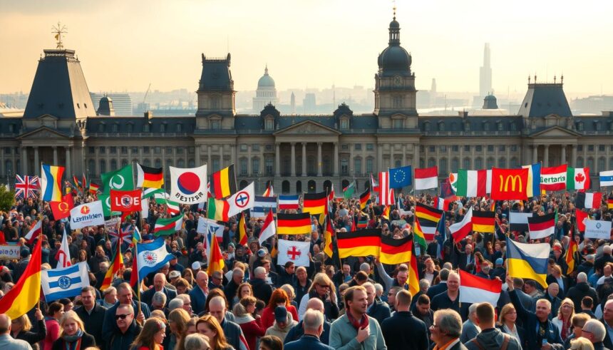 Parteien in Deutschland im Überblick