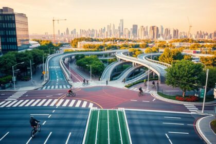 Radwege-Infrastruktur im Städtevergleich