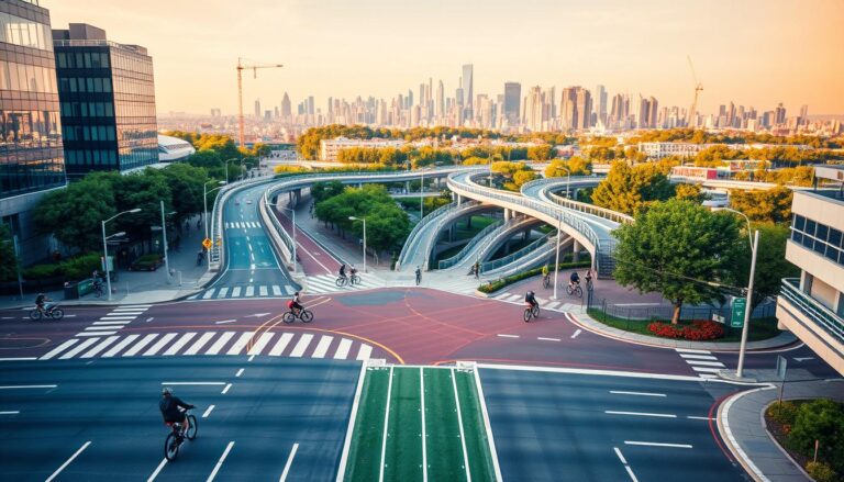 Radwege-Infrastruktur im Städtevergleich