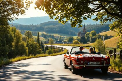 Roadtrip durch Deutschland: Die besten Routen