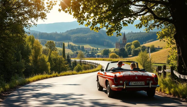 Roadtrip durch Deutschland: Die besten Routen