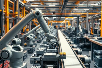 Robotik in deutschen Unternehmen