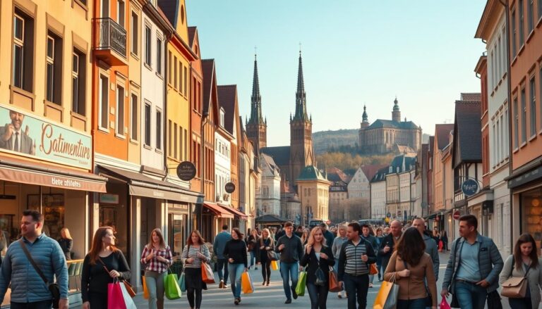 Shoppinggewohnheiten in Deutschland